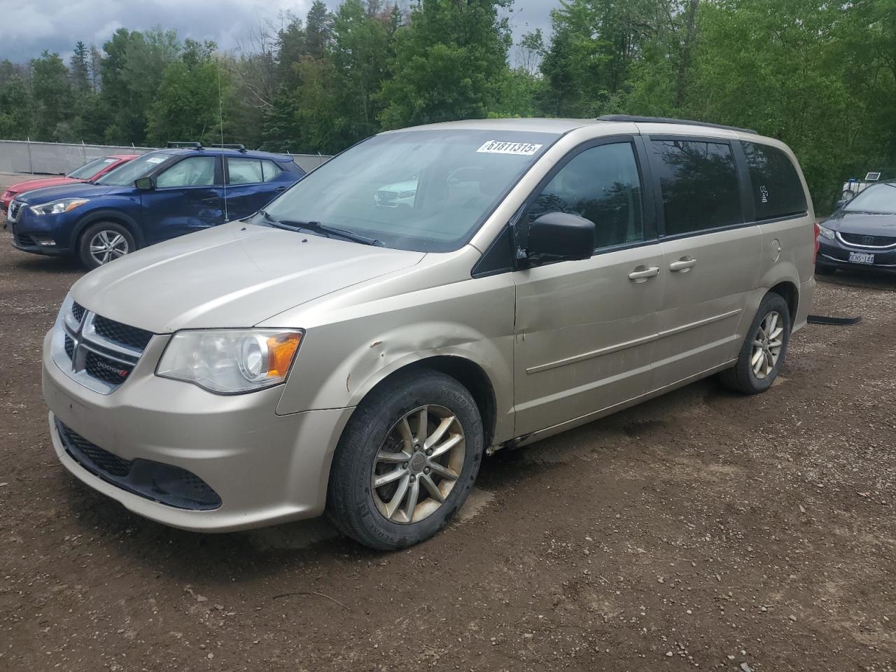 2014 Dodge Grand Caravan Se na sprzedaż w Cookstown, ON - Side