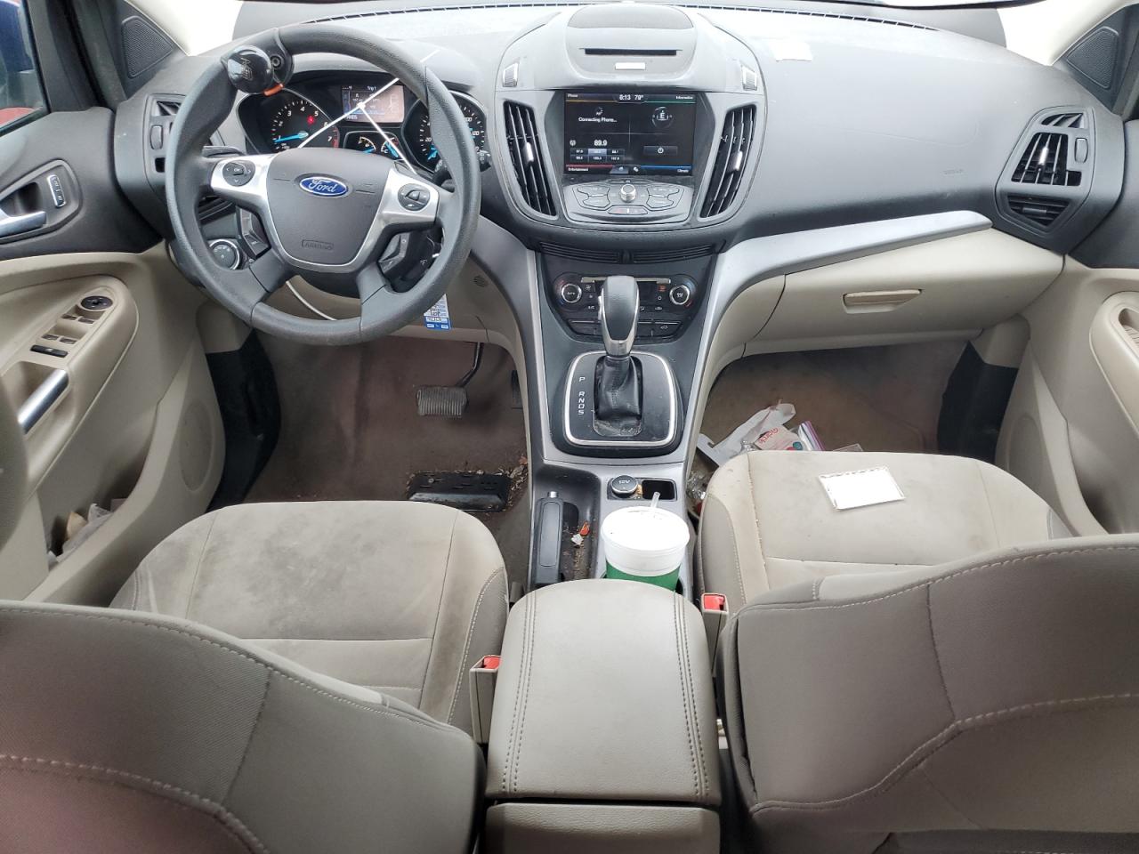 2014 Ford Escape Se VIN: 1FMCU0GX9EUB39186 Lot: 62533535