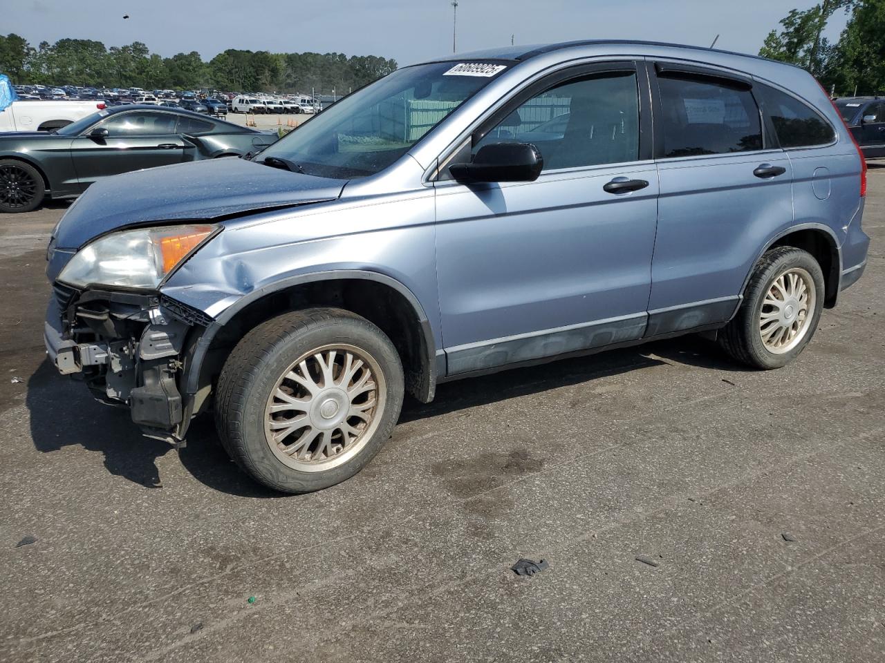 2007 Honda Cr-V Lx للبيع في Dunn، NC - Front End