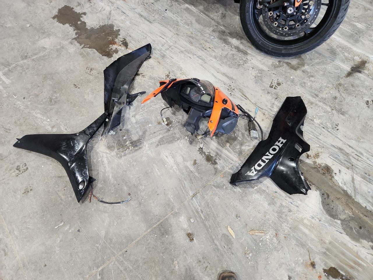 2008 Honda Cbr600 Rr VIN: JH2PC40008M100883 Lot: 66087515