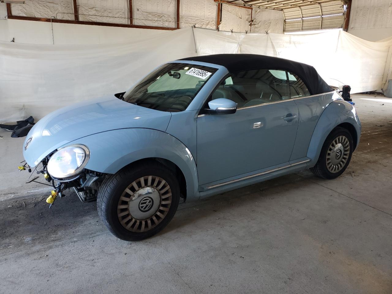 3VW5P7AT6DM827374 VOLKSWAGEN BEETLE Photo 1