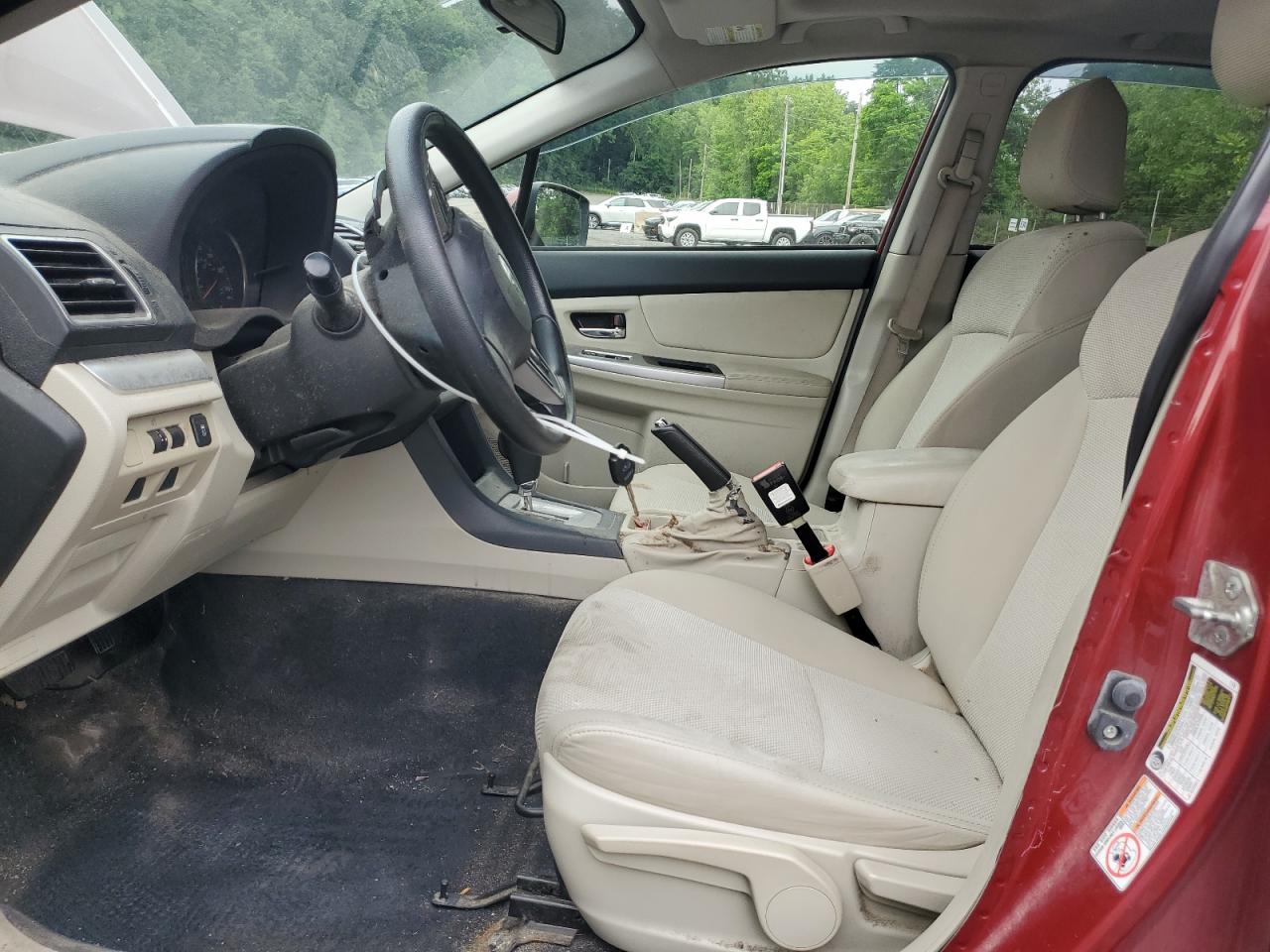 2015 Subaru Xv Crosstrek 2.0 Premium VIN: JF2GPADC4F8261860 Lot: 62297865