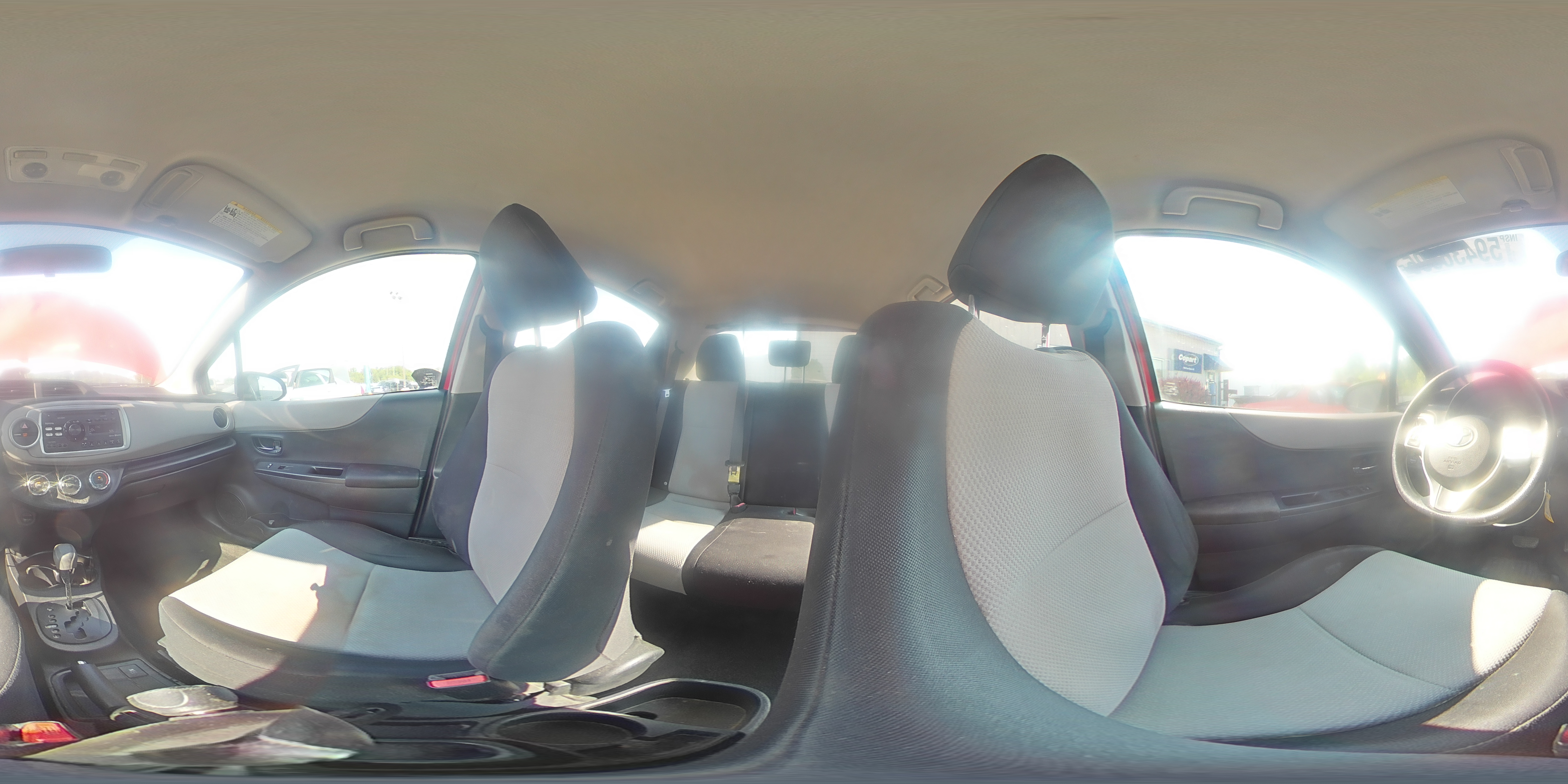 2013 Toyota Yaris VIN: JTDKTUD38DD557443 Lot: 59436605