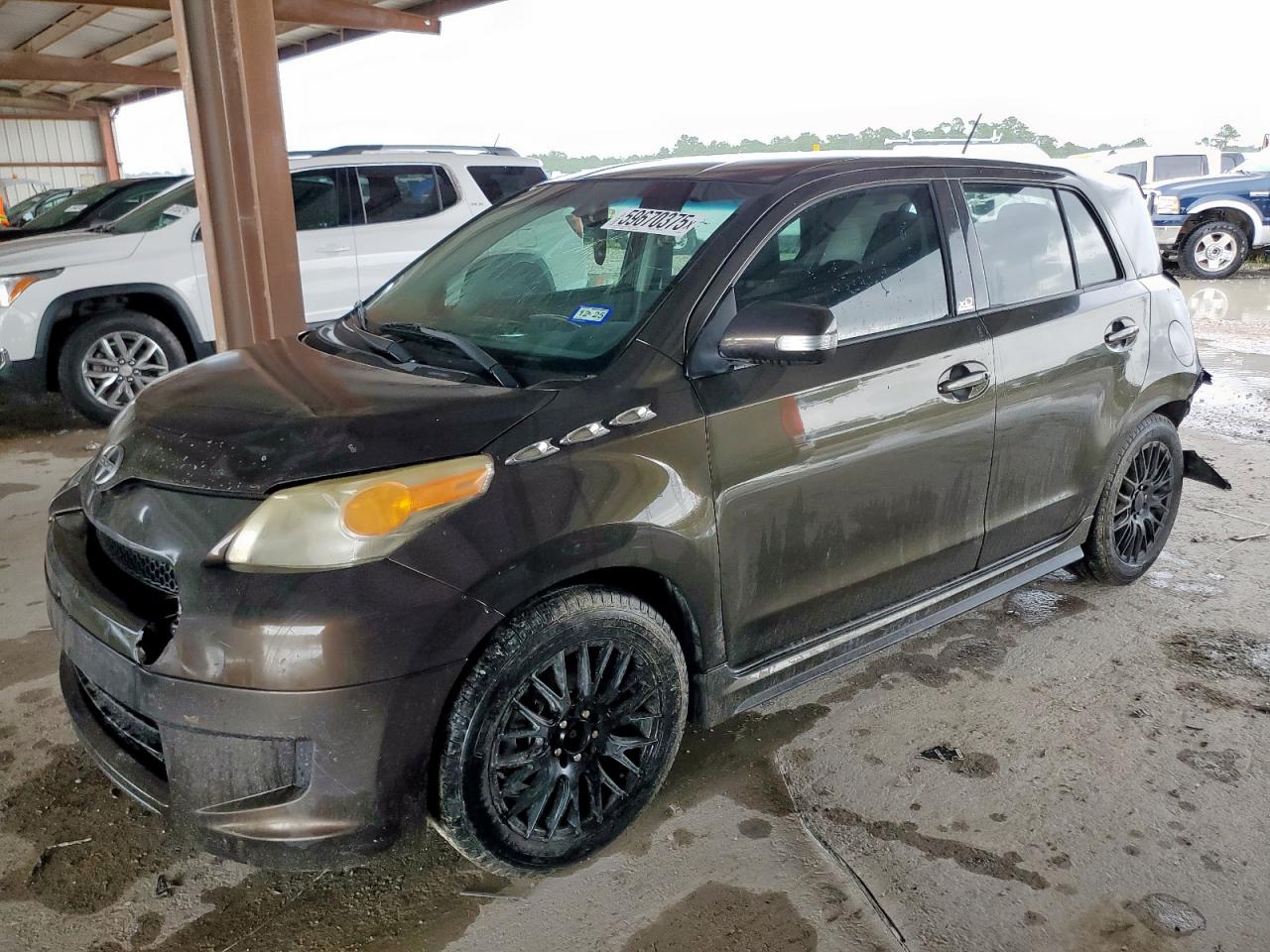 2011 Toyota Scion Xd იყიდება Houston-ში, TX - Rear End
