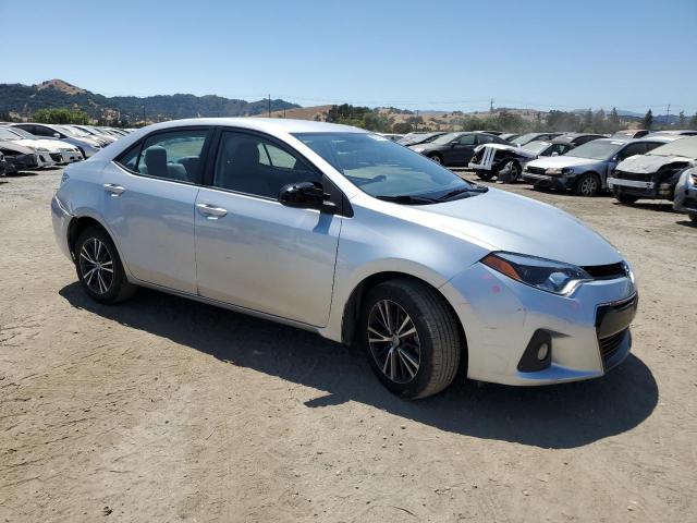  TOYOTA COROLLA 2016 Srebrny
