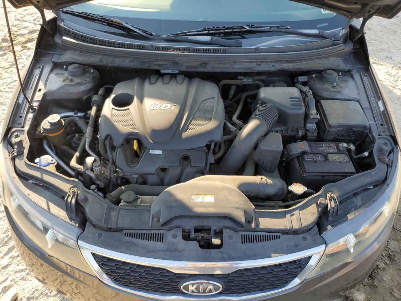 2012 Kia Forte Ex VIN: KNAFU5A22C5594459 Lot: 60064915