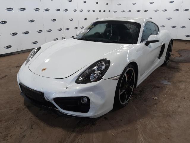 2016 PORSCHE CAYMAN for sale at Copart PETERLEE