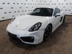 2016 PORSCHE CAYMAN for sale at Copart PETERLEE
