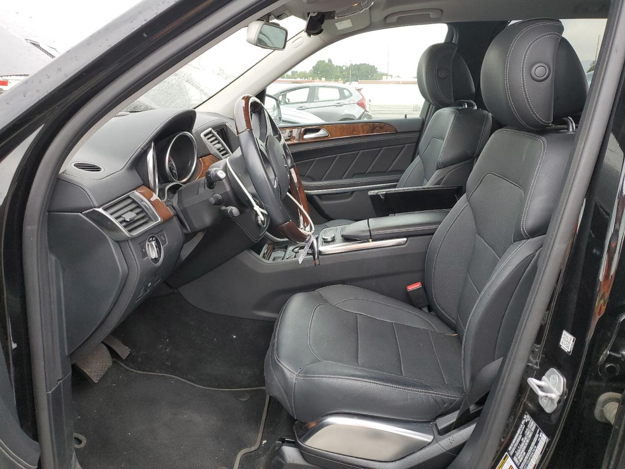2015 Mercedes-Benz Gl 550 4Matic VIN: 4JGDF7DE6FA547478 Lot: 58502175