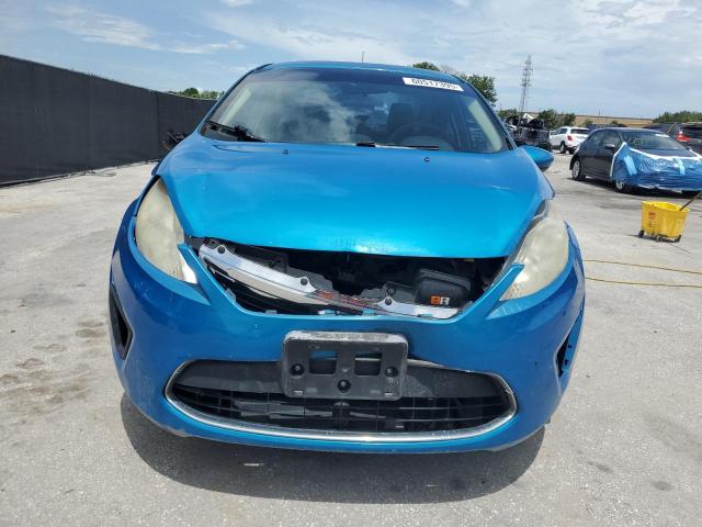  FORD FIESTA 2012 Granatowy