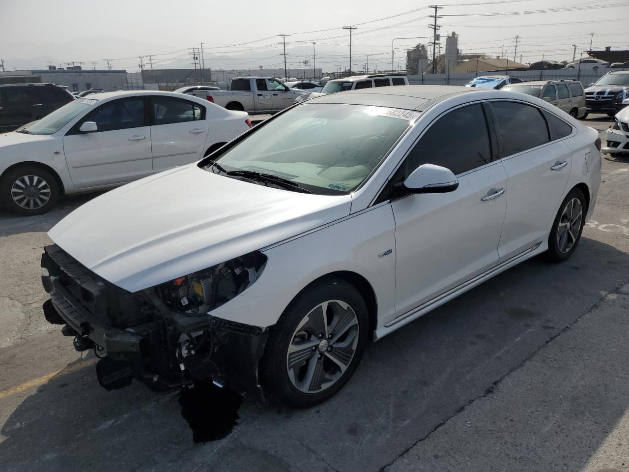 HYUNDAI SONATA 2018 VIN KMHE34L33JA085756