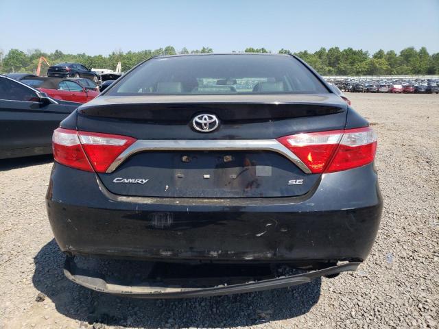  TOYOTA CAMRY 2016 Czarny