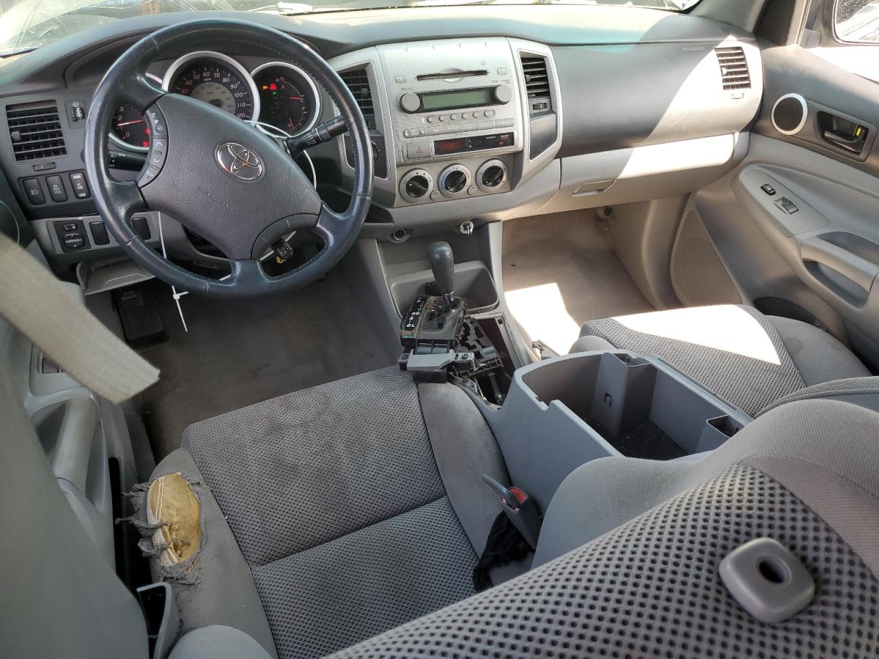 2006 Toyota Tacoma Double Cab VIN: 5TELU42N06Z283459 Lot: 61075605