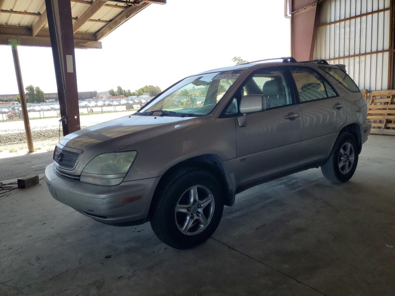 2002 Lexus Rx 300 en Venta en American Canyon, CA - Minor Dent/Scratches