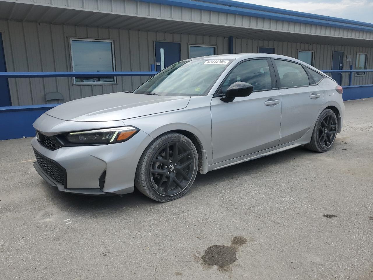 HONDA CIVIC 2025 VIN 19XFL2H88SE017744