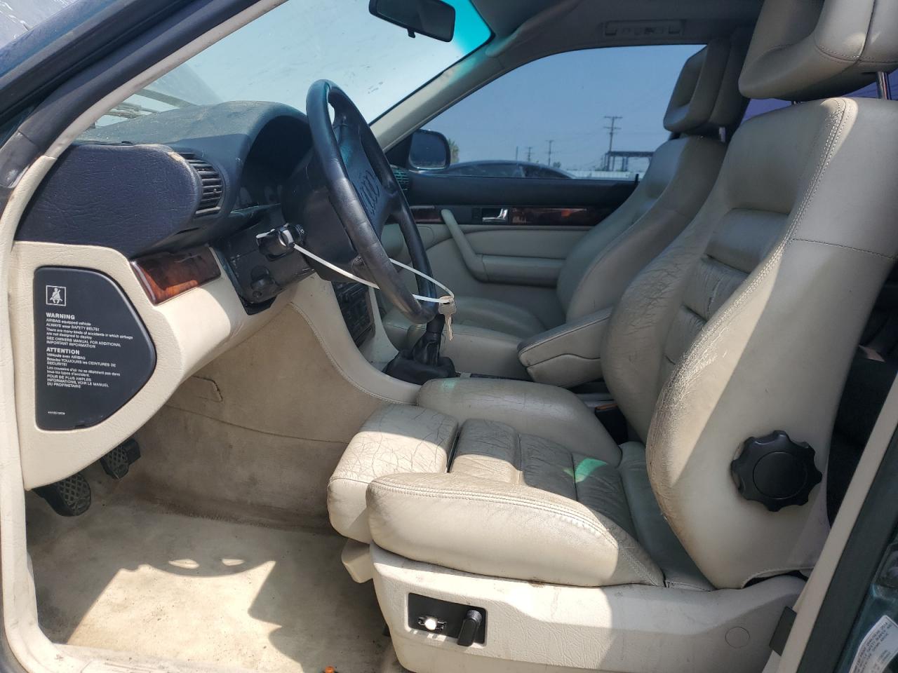 1994 Audi S4 2.7 Quattro VIN: WAUHR84A7RN026957 Lot: 61093775