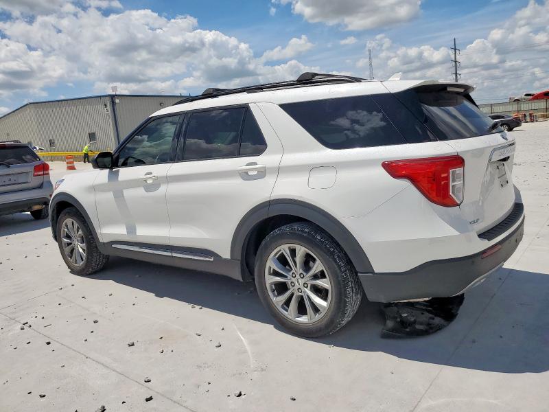  FORD EXPLORER 2022 Білий