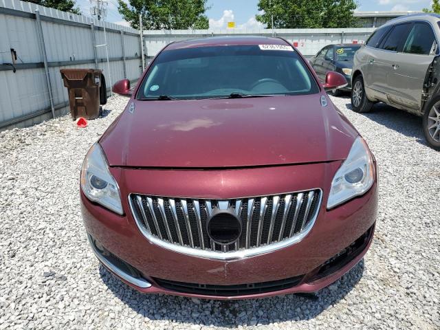  BUICK REGAL 2017 Красный