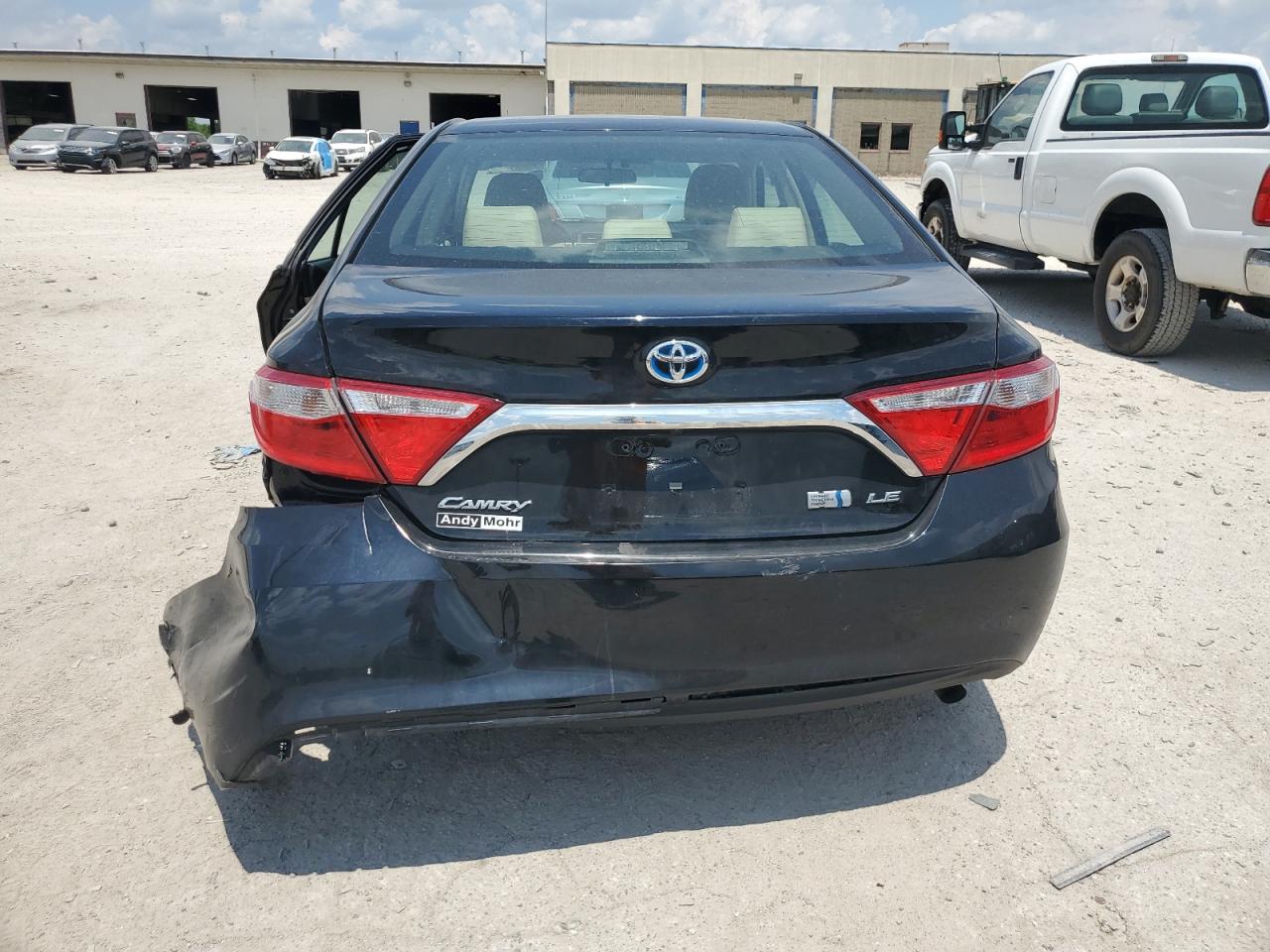 TOYOTA CAMRY 2016 VIN 4T1BD1FK1GU178834 фото 6