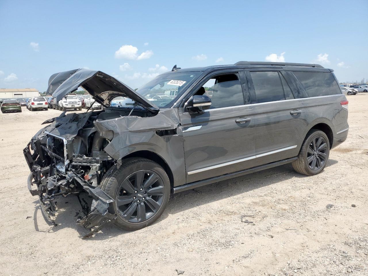 5LMJJ3TG3REL08686 LINCOLN NAVIGATOR Photo 1
