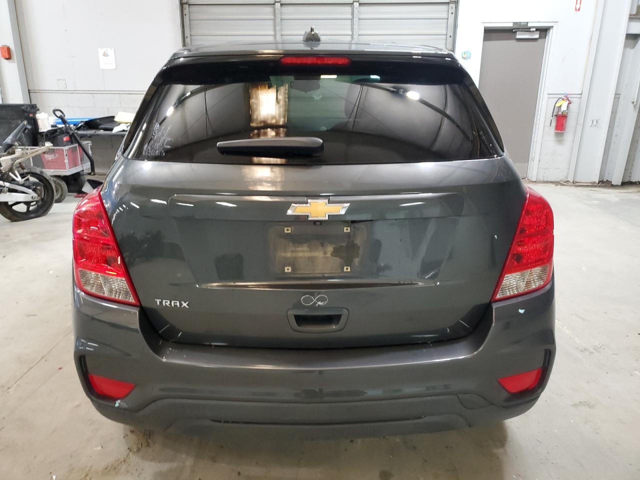 2020 Chevrolet Trax Ls VIN: 3GNCJKSB1LL167793 Lot: 61270635