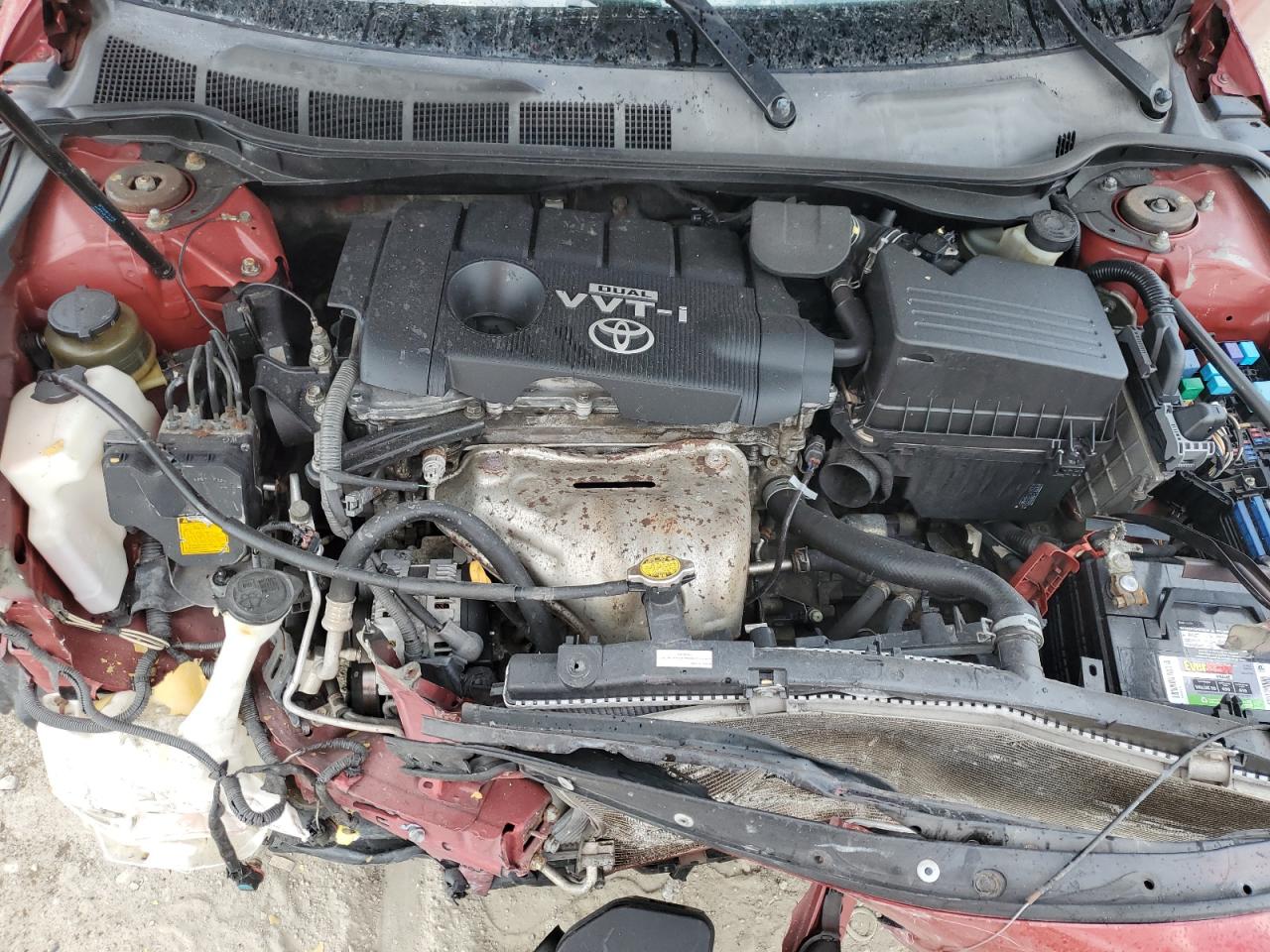 2010 Toyota Camry Base VIN: JTNBF3EK3A3002758 Lot: 60151155