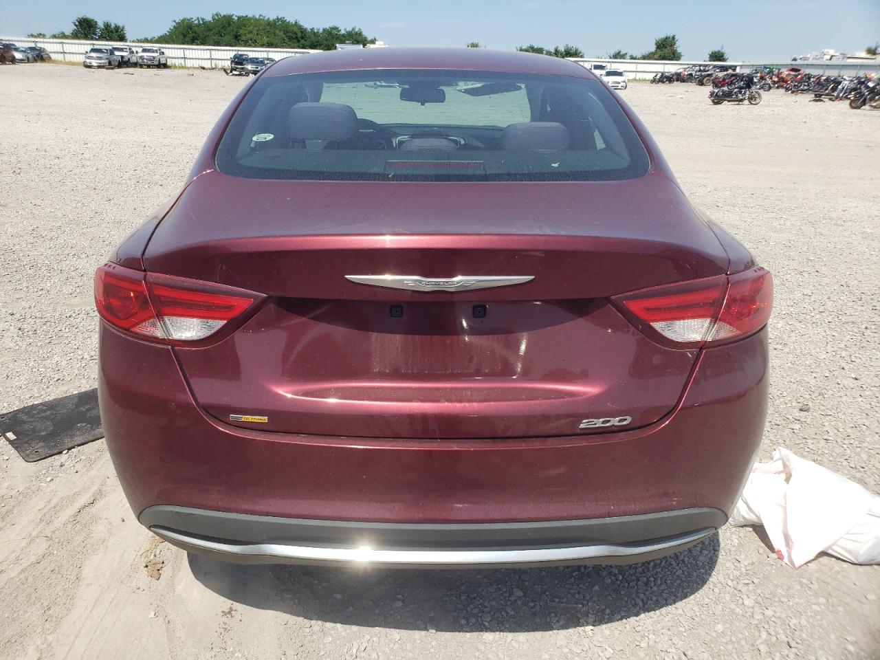 2015 Chrysler 200 Limited VIN: 1C3CCCAB6FN571711 Lot: 62237305