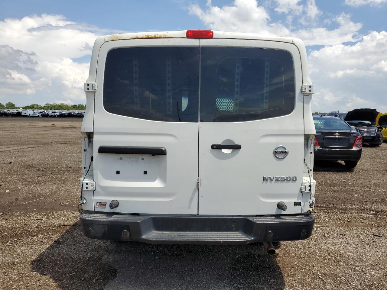 2015 Nissan Nv 1500 VIN: 1N6BF0KY0FN808268 Lot: 61143635