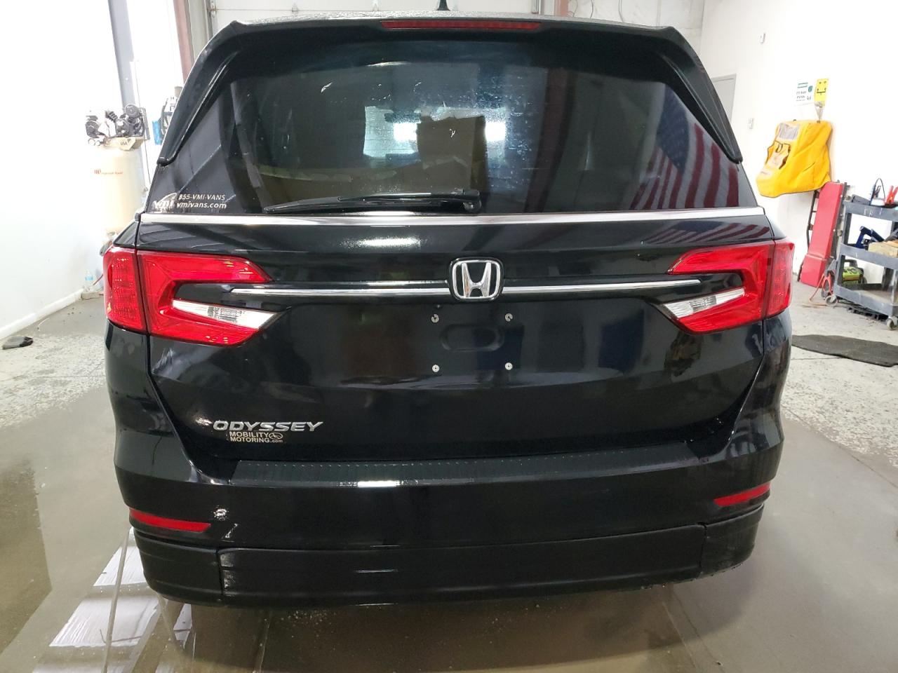 2022 Honda Odyssey Exl VIN: 5FNRL6H72NB062284 Lot: 60418055