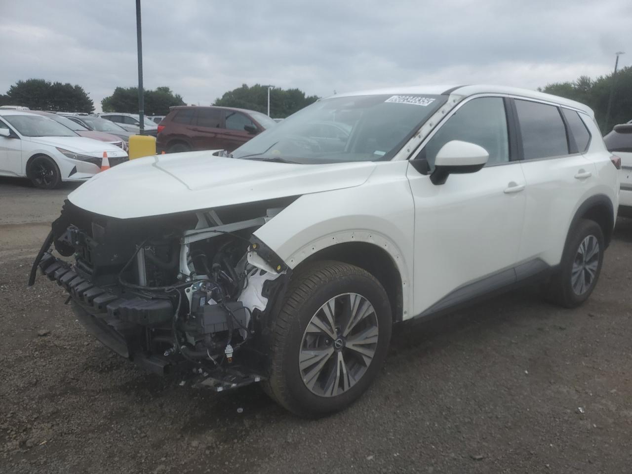 2023 Nissan Rogue Sv for Sale in East Granby, CT - Front End