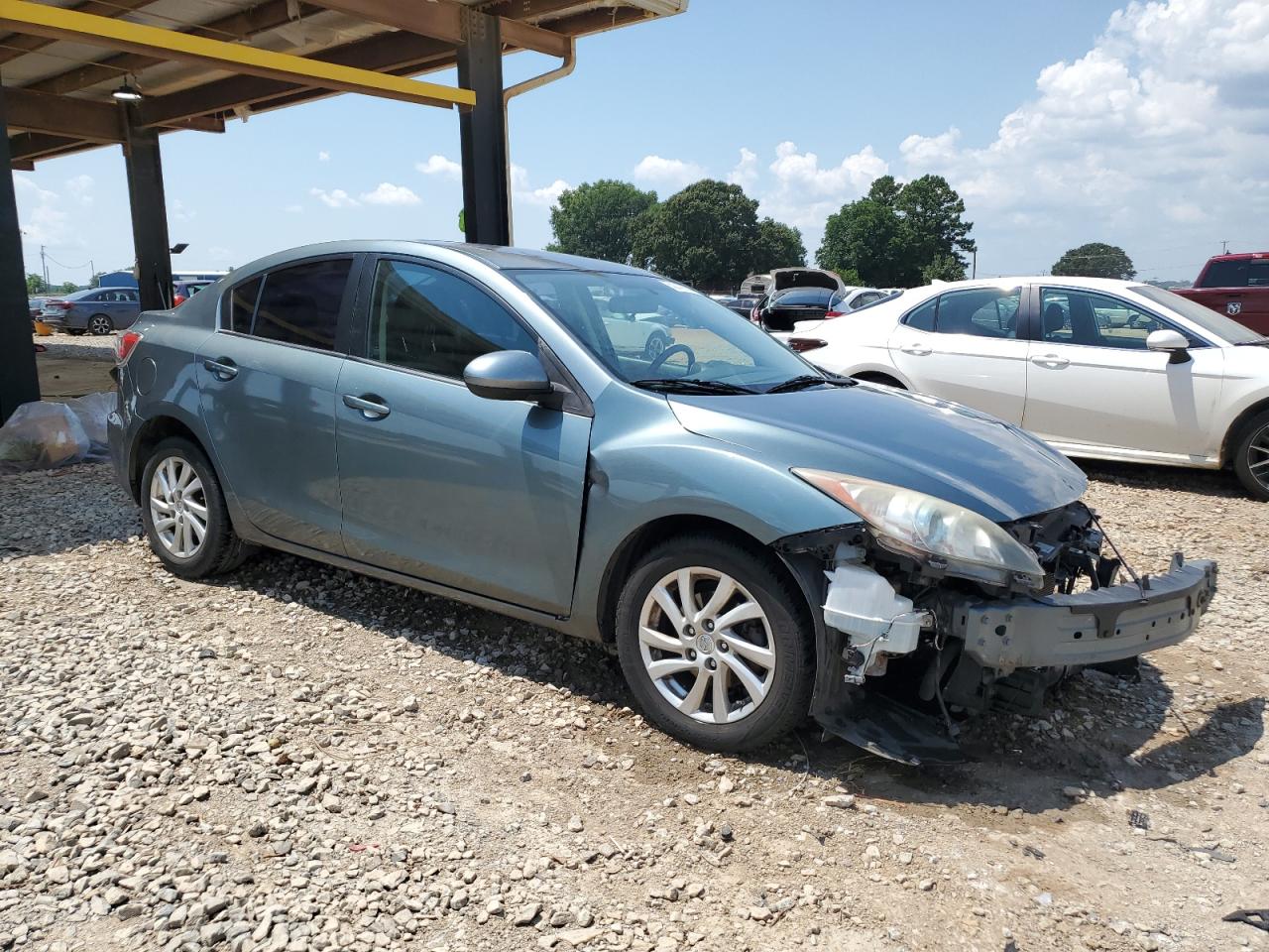 2012 Mazda 3 I VIN: JM1BL1W73C1588968 Lot: 62219955