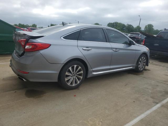 Sedans HYUNDAI SONATA 2015 Gray