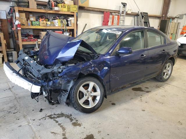 2005 MAZDA 3 I   for sale at Copart AB - EDMONTON