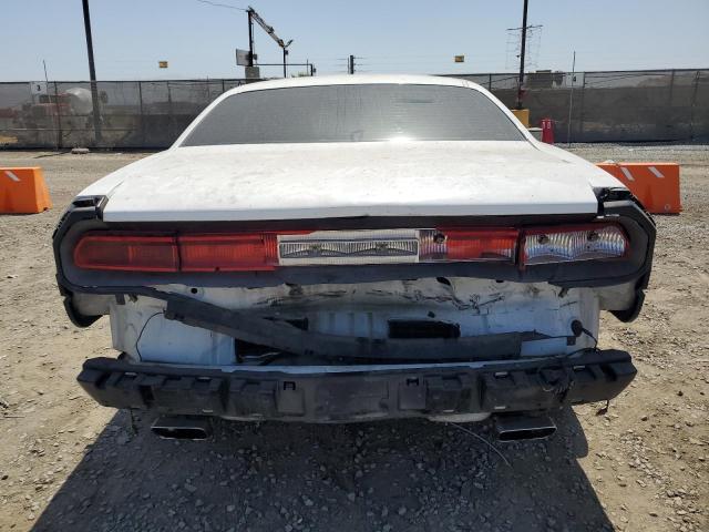  DODGE CHALLENGER 2013 White