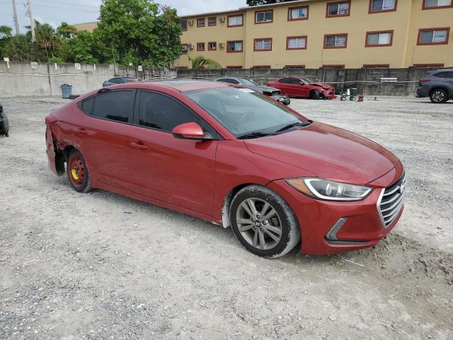  HYUNDAI ELANTRA 2017 Red