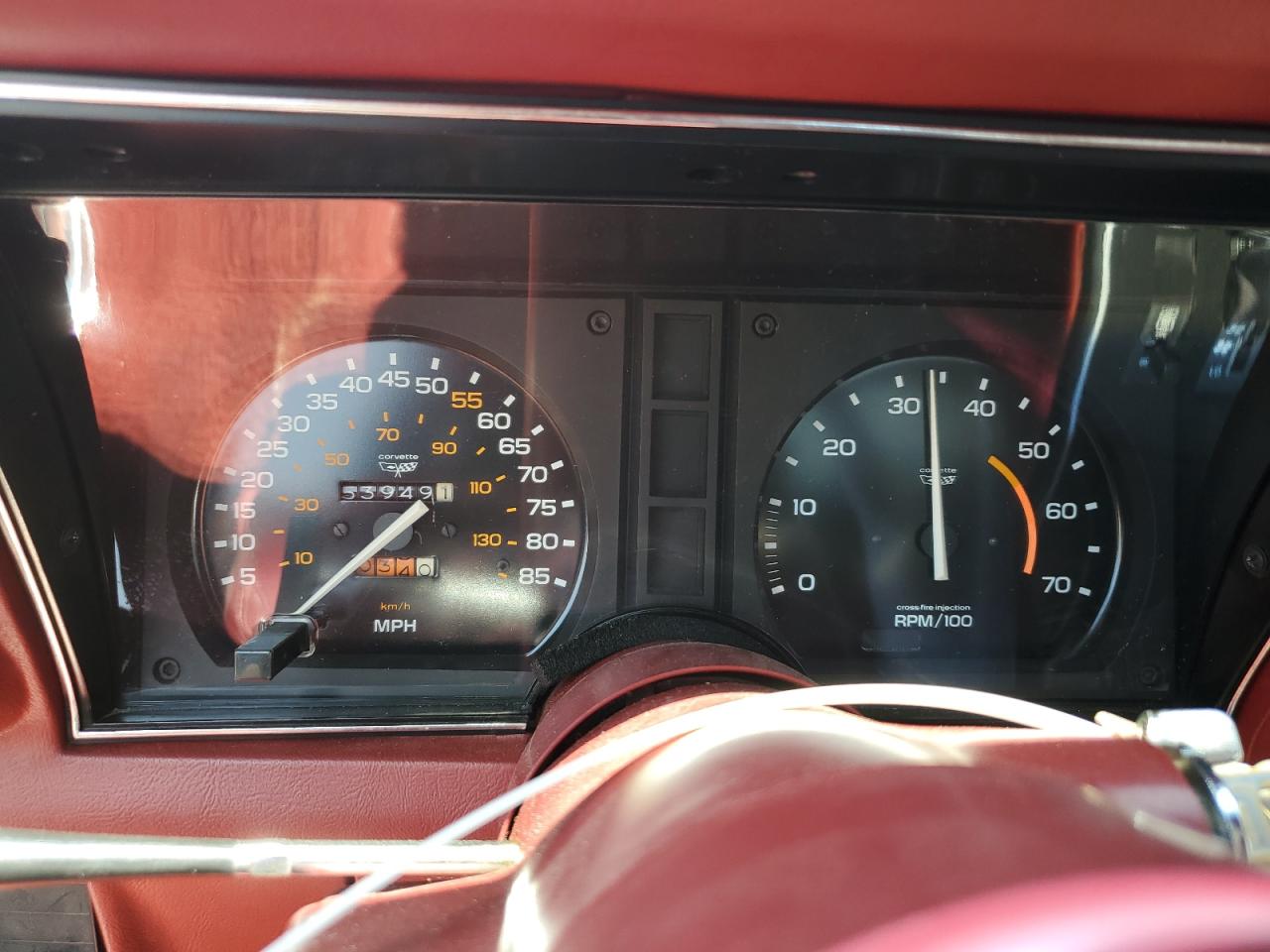 1982 Chevrolet Corvette VIN: 1G1AY8786C5113698 Lot: 62890565
