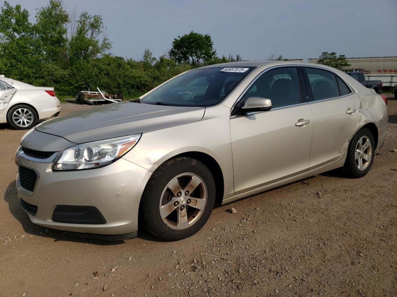 2014 Chevrolet Malibu 1Lt за продажба в Columbia Station, OH - Rear End