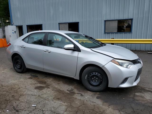  TOYOTA COROLLA 2015 Srebrny