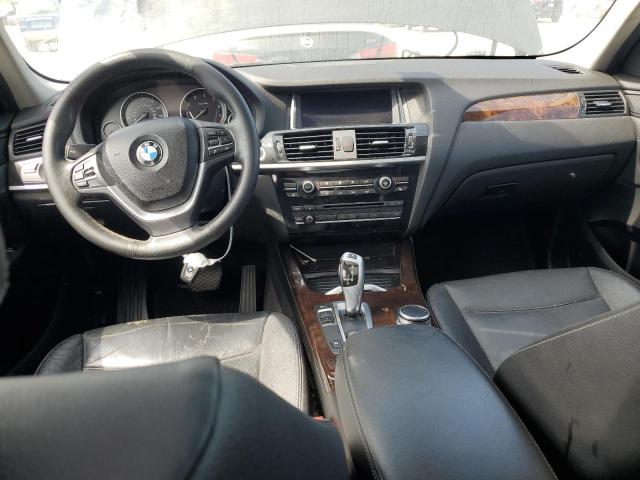  BMW X3 2017 Черный