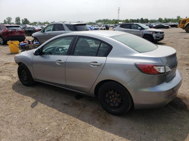  MAZDA 3 2013 Silver