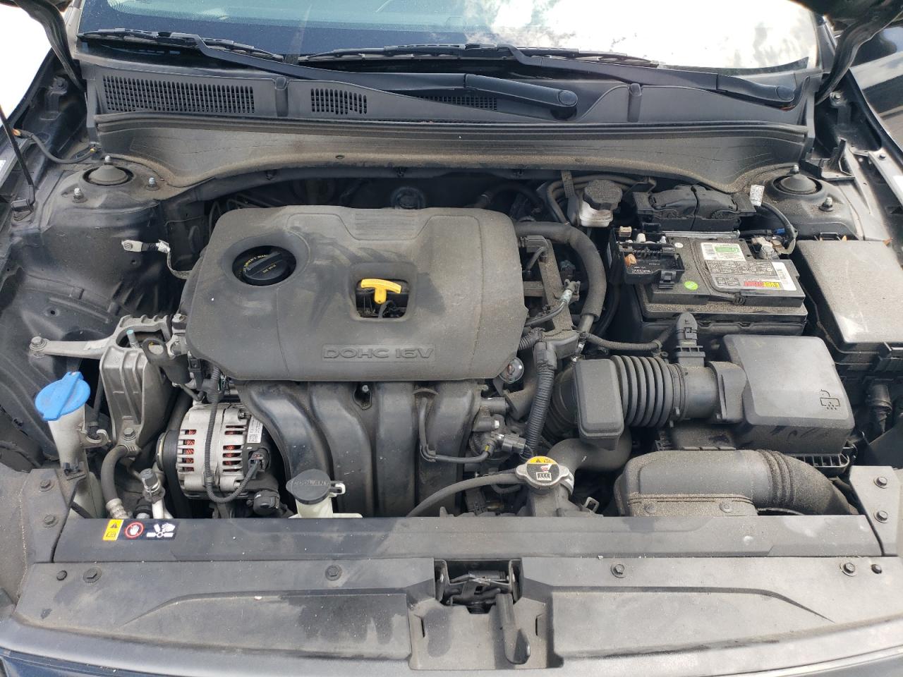 2021 Kia Forte Fe VIN: 3KPF24AD2ME266100 Lot: 62287525