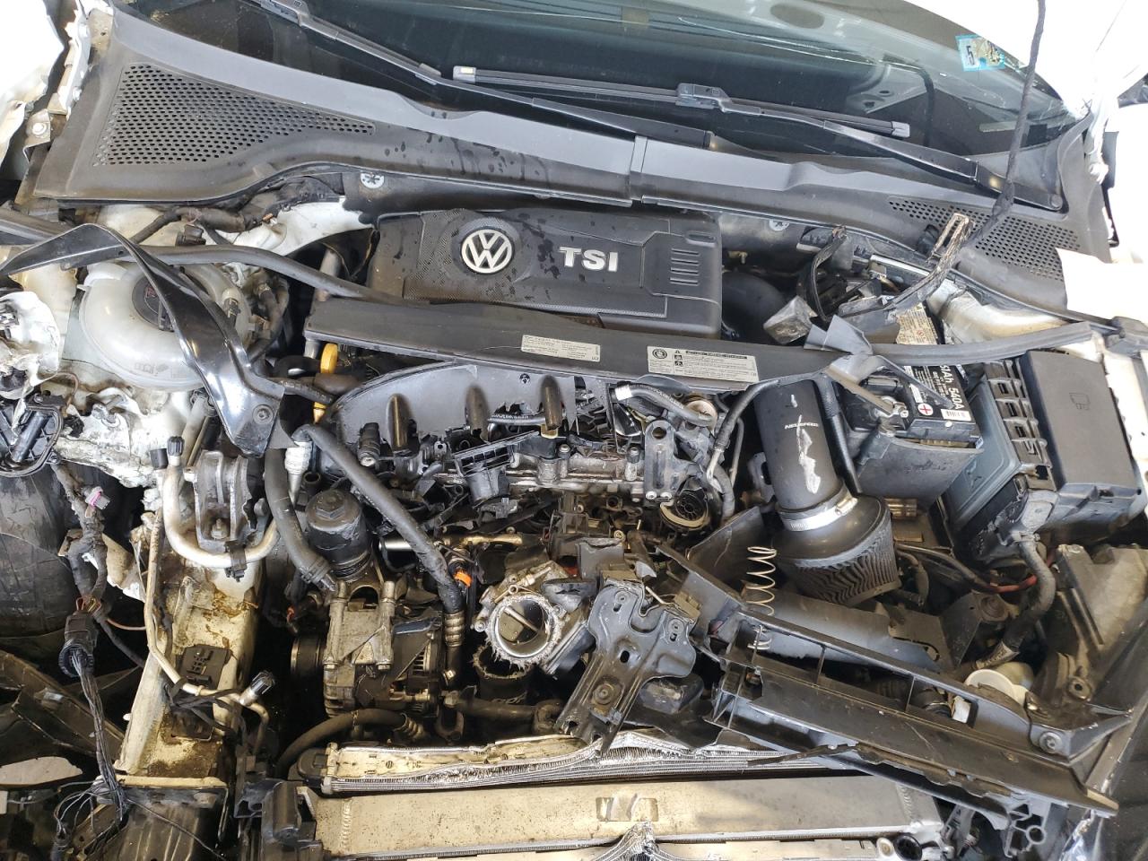 2017 Volkswagen Gti S/Se VIN: 3VW447AU8HM076331 Lot: 62652245