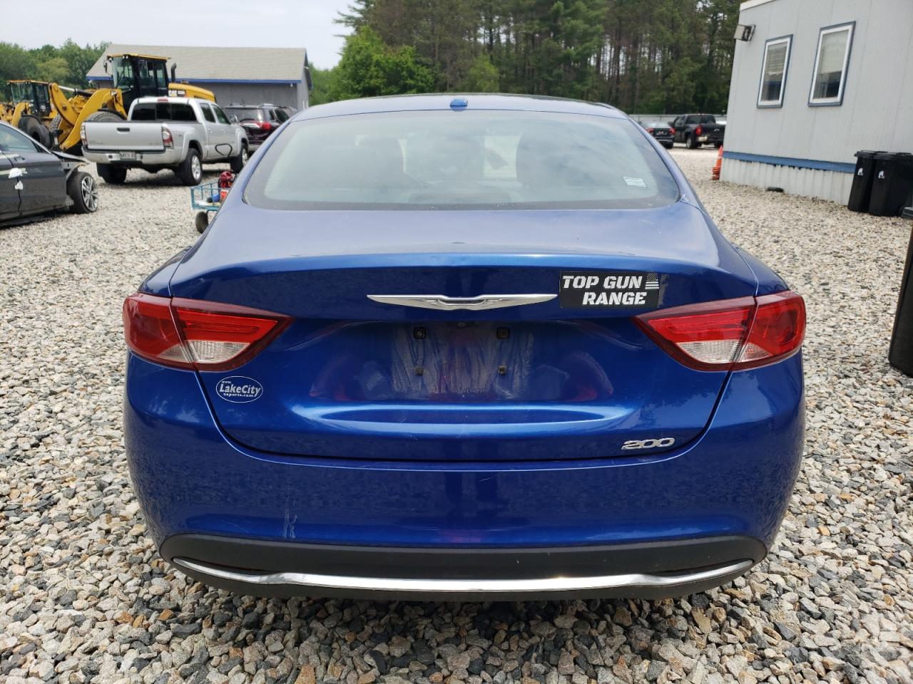 2015 Chrysler 200 Limited VIN: 1C3CCCABXFN559187 Lot: 81077235