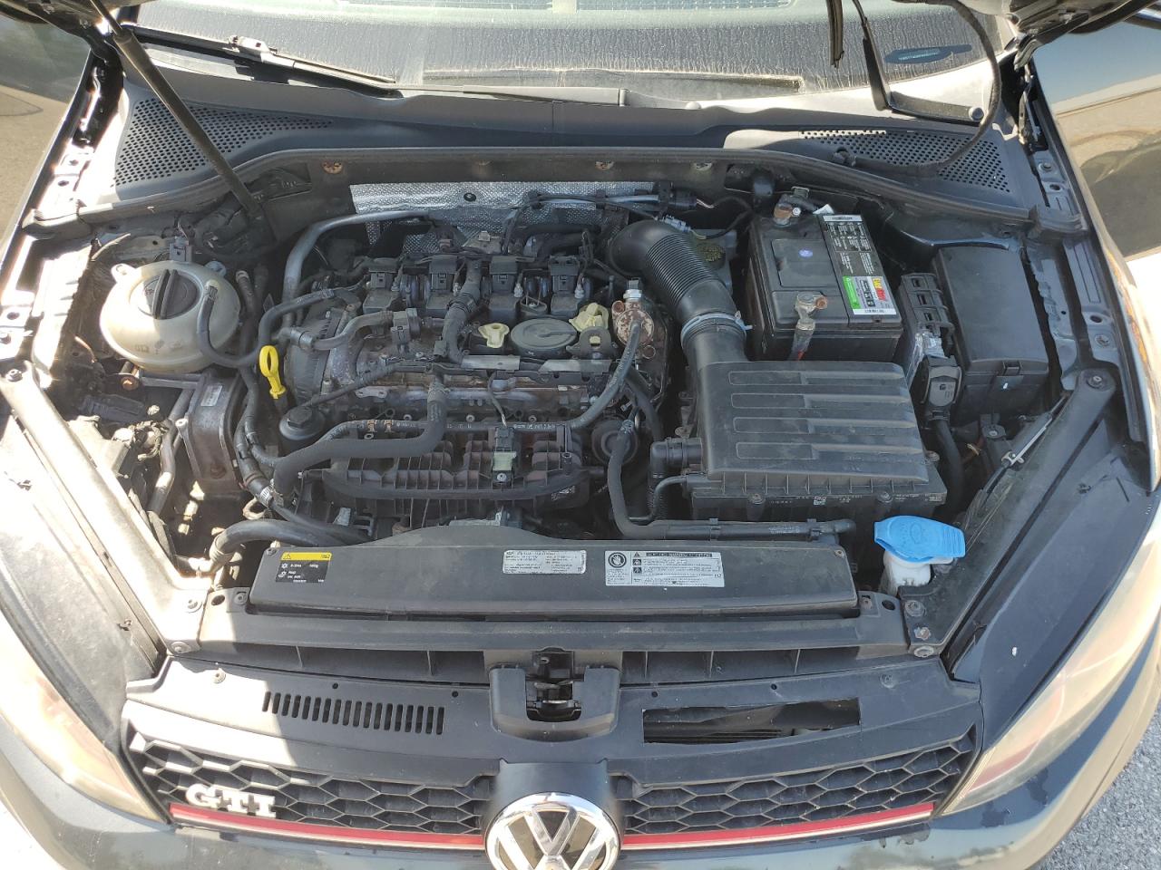 2015 Volkswagen Gti VIN: 3VW5T7AU8FM004193 Lot: 61555865
