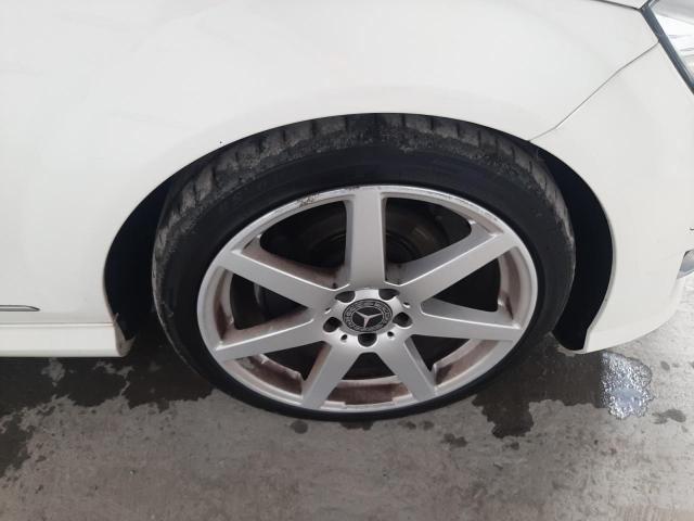 2011 MERCEDES BENZ C220 SPORT