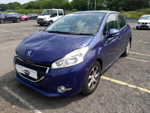 2015 PEUGEOT 208 ACTIVE for sale at Copart SANDTOFT