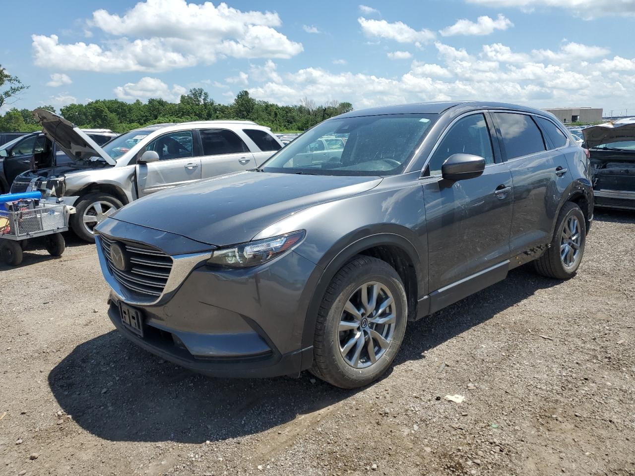 MAZDA CX-9 2019 VIN JM3TCBCY8K0315382