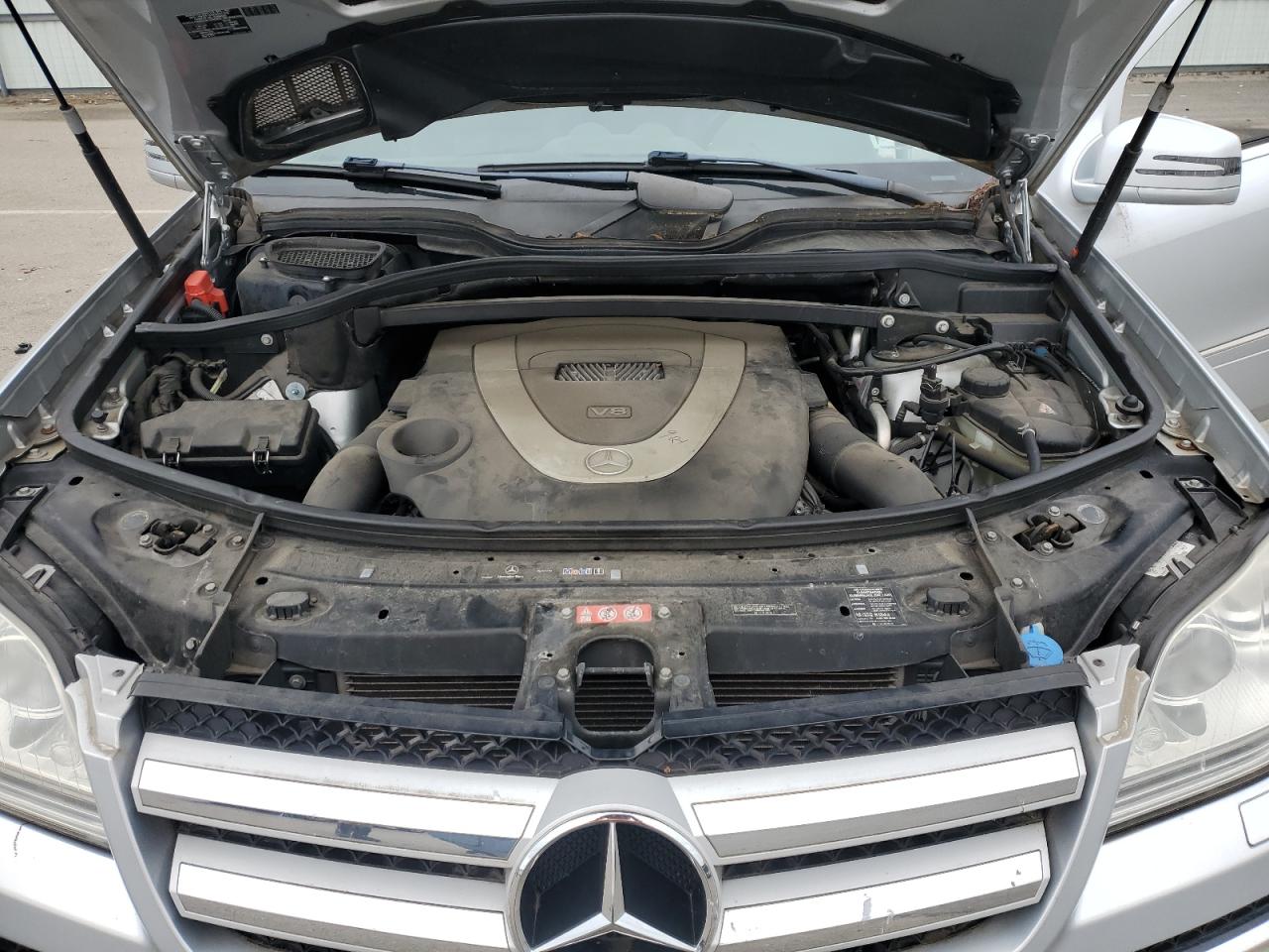 2012 Mercedes-Benz Gl 450 4Matic VIN: 4JGBF7BE7CA767010 Lot: 62457295