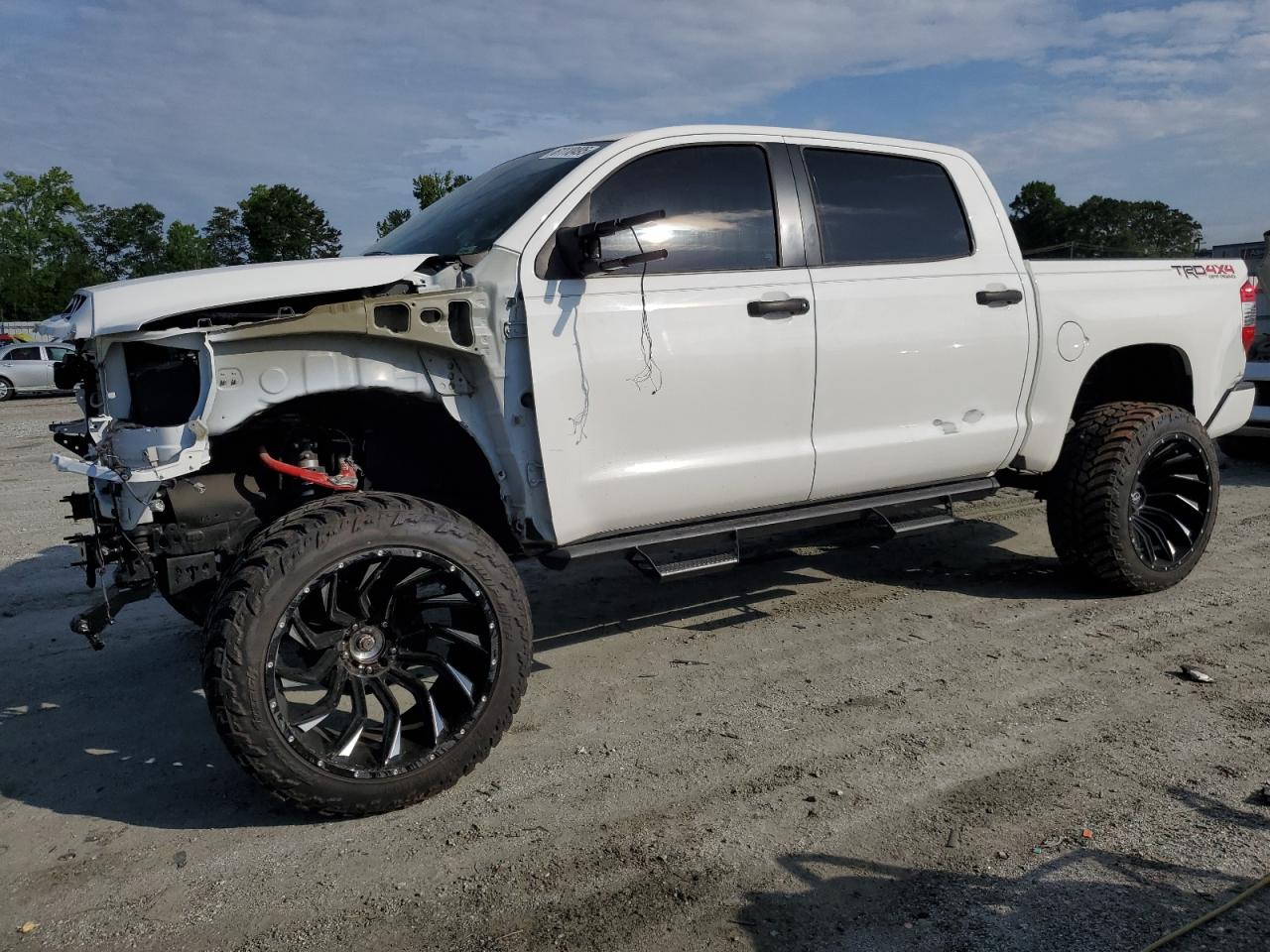 2020 Toyota Tundra Crewmax Sr5 de vânzare în Spartanburg, SC - Front End