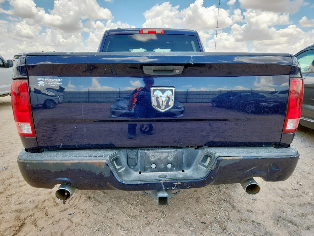 2014 Ram 1500 St VIN: 1C6RR6FT9ES377639 Lot: 62209365